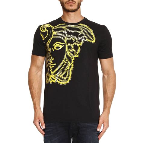 versace t shirt for men|Versace t shirts men 's.